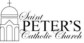 Saint Peter's Parish Logo